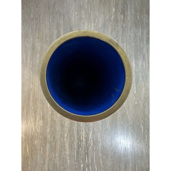 15” Rare Perfect Peacock Chinese Cloisonné Vase - Picture 11 of 11